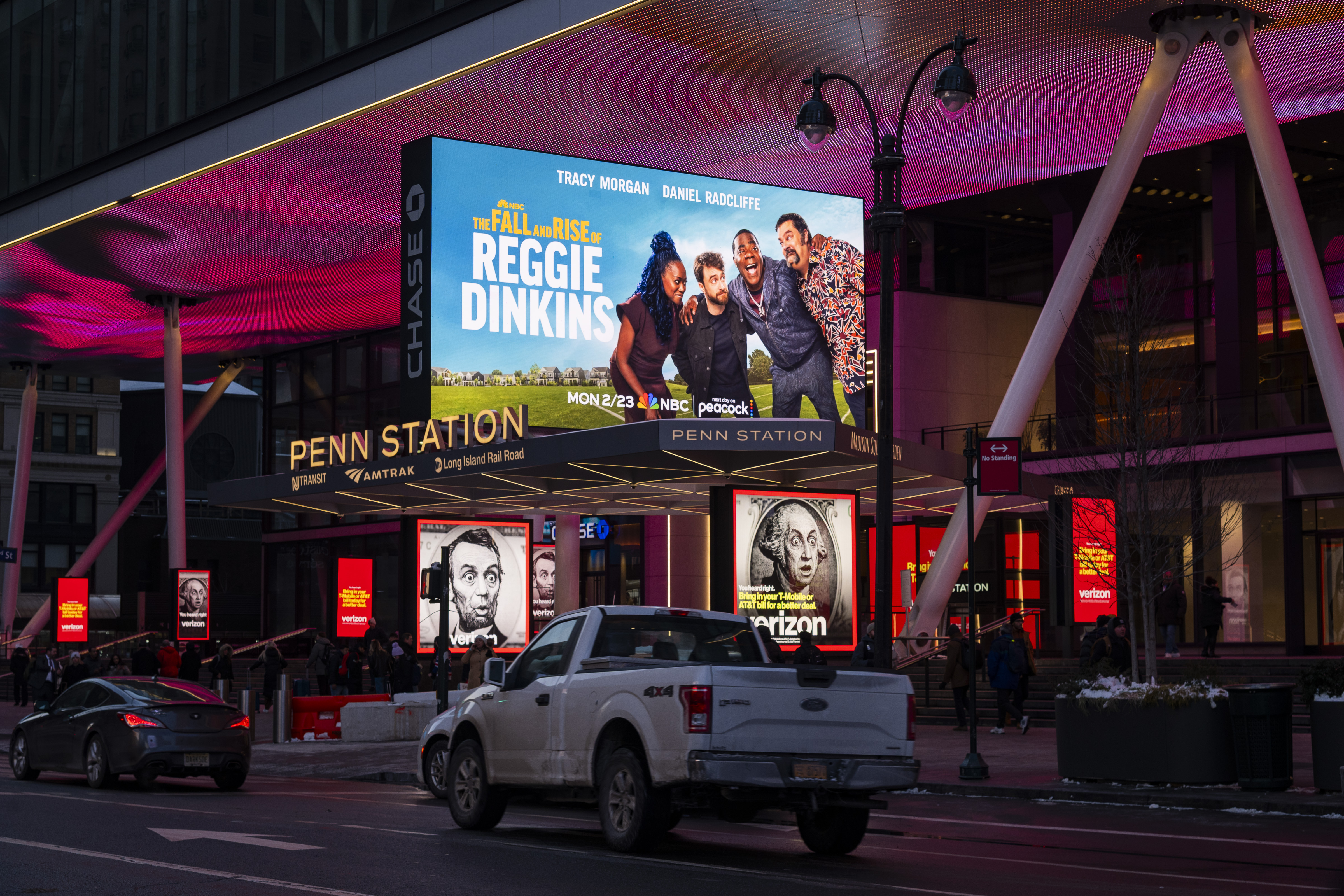 01 Msg Marquee (north) - Peacock 12